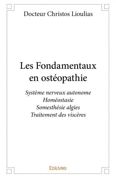 Les fondamentaux en ostéopathie