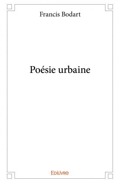 Poésie urbaine