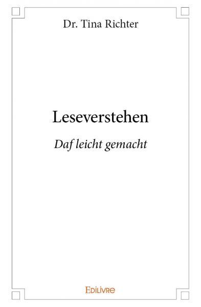 Leseverstehen