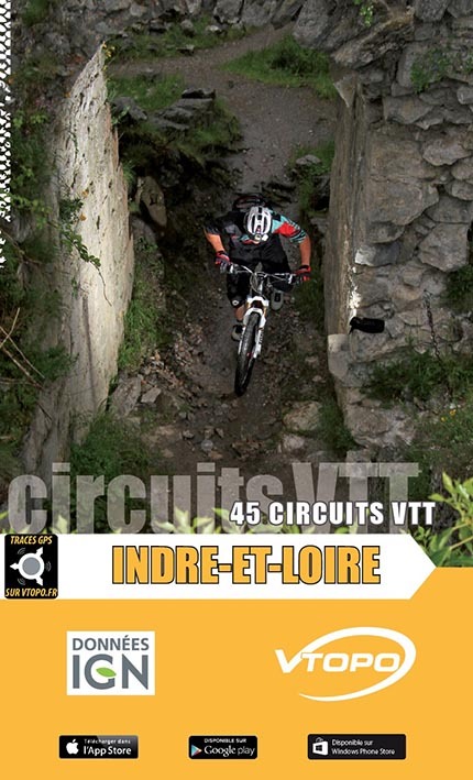 INDRE ET LOIRE 45 CIRCUITS VTT