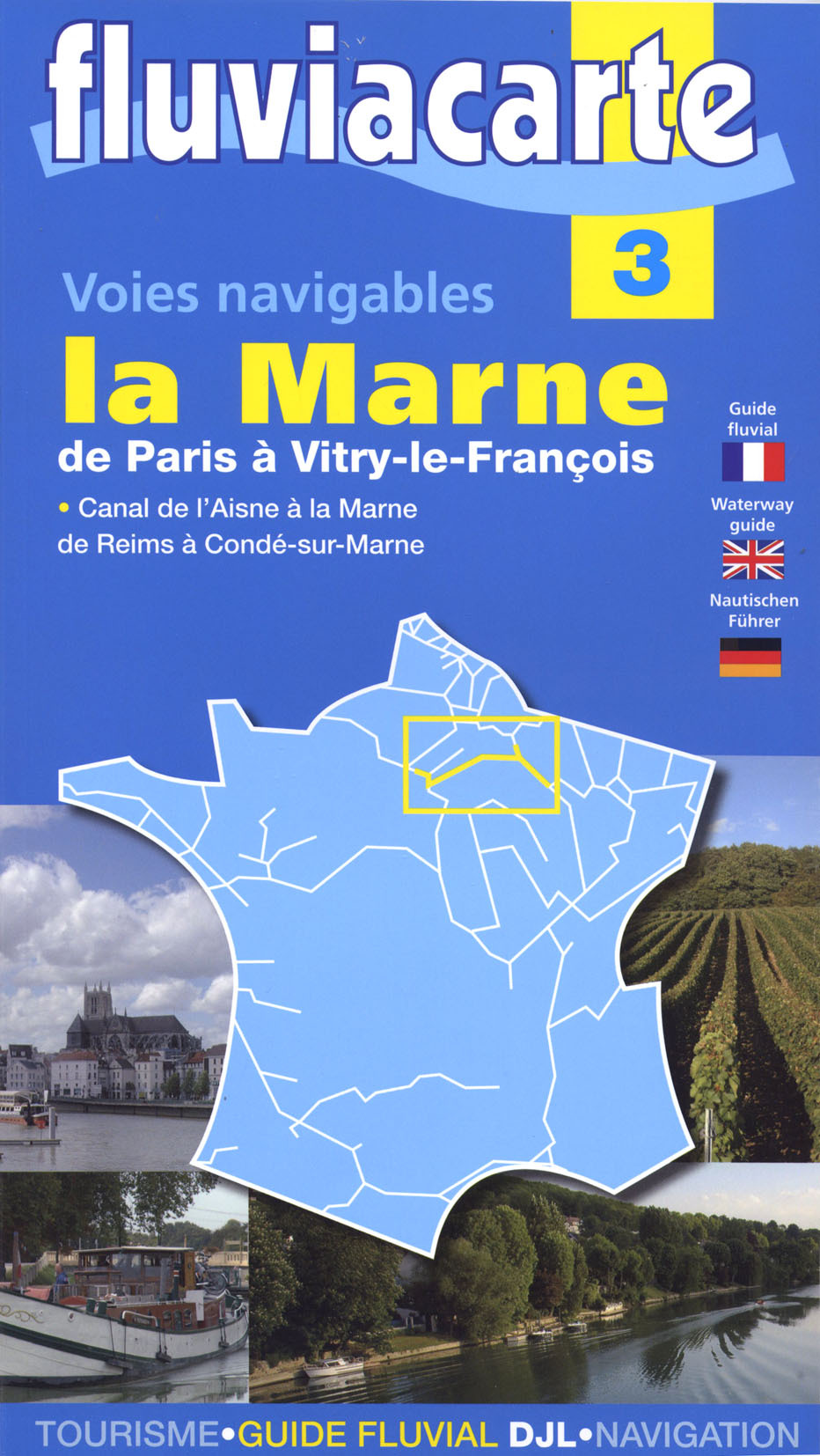 LA MARNE DE PARIS A VITRY