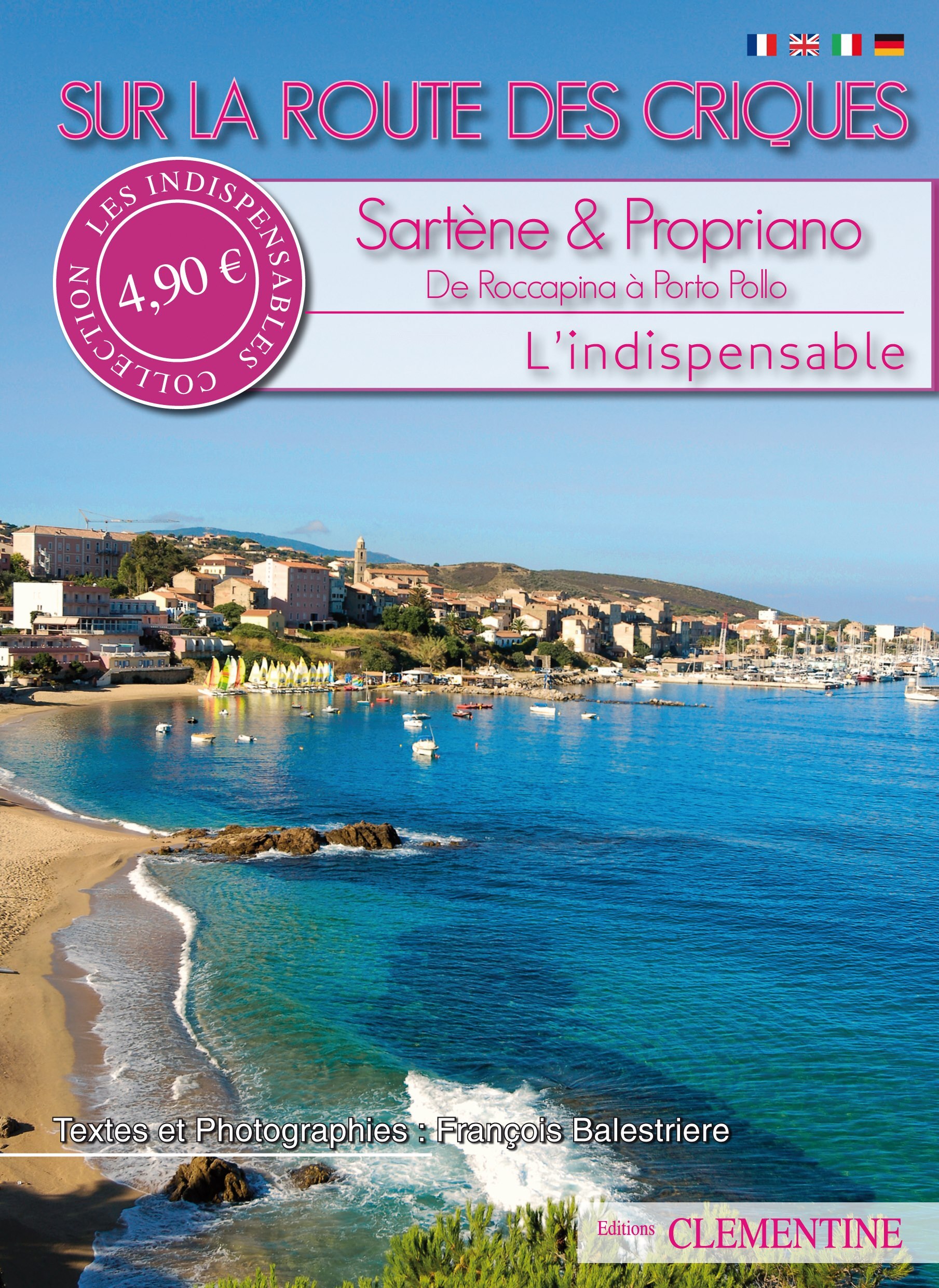 Sur la route des criques : Sartène et Propriano