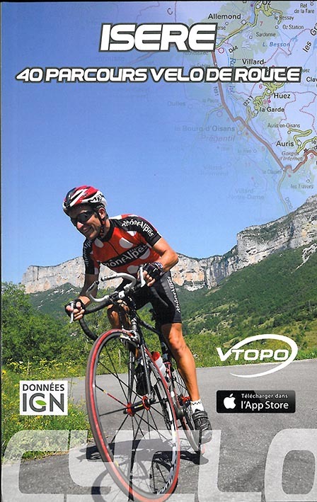 ISERE 40 PARCOURS VELO ROUTE