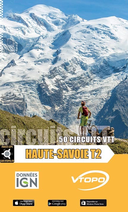 HAUTE-SAVOIE T2  50 CIRCUITS VTT