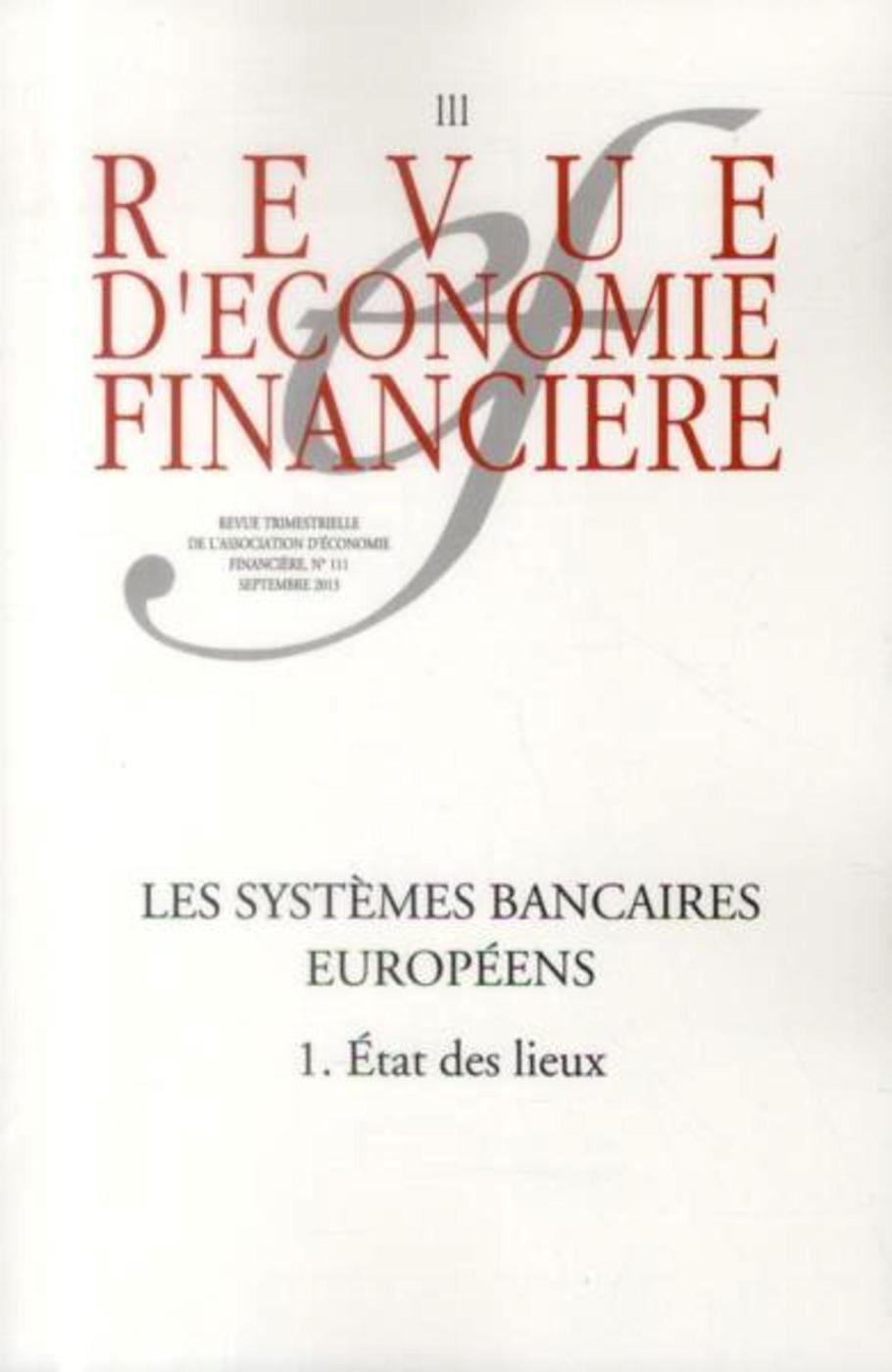 Les systèmes bancaires européens - 1. État des lieux