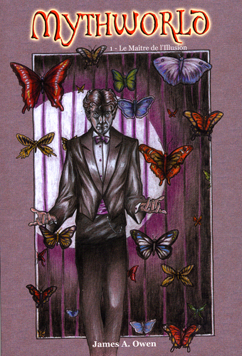 Mythworld T01 Le Maître de l'illusion
