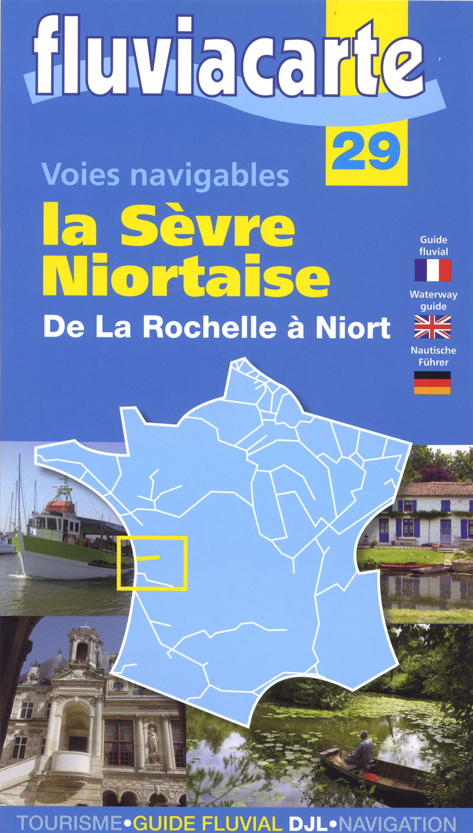 LA SEVRE NIORTAISE DE LA ROCHELLE A NIORT