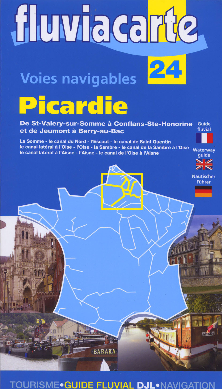 PICARDIE RIVIERES ET CANAUX