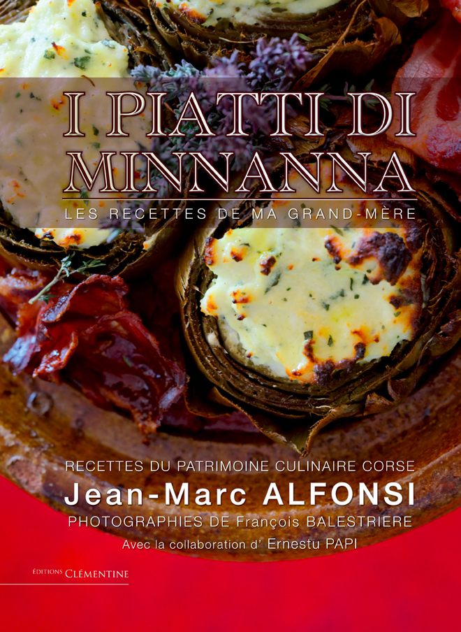 I PIATTI DI MINNANNA : Les recttes de ma grand-mère