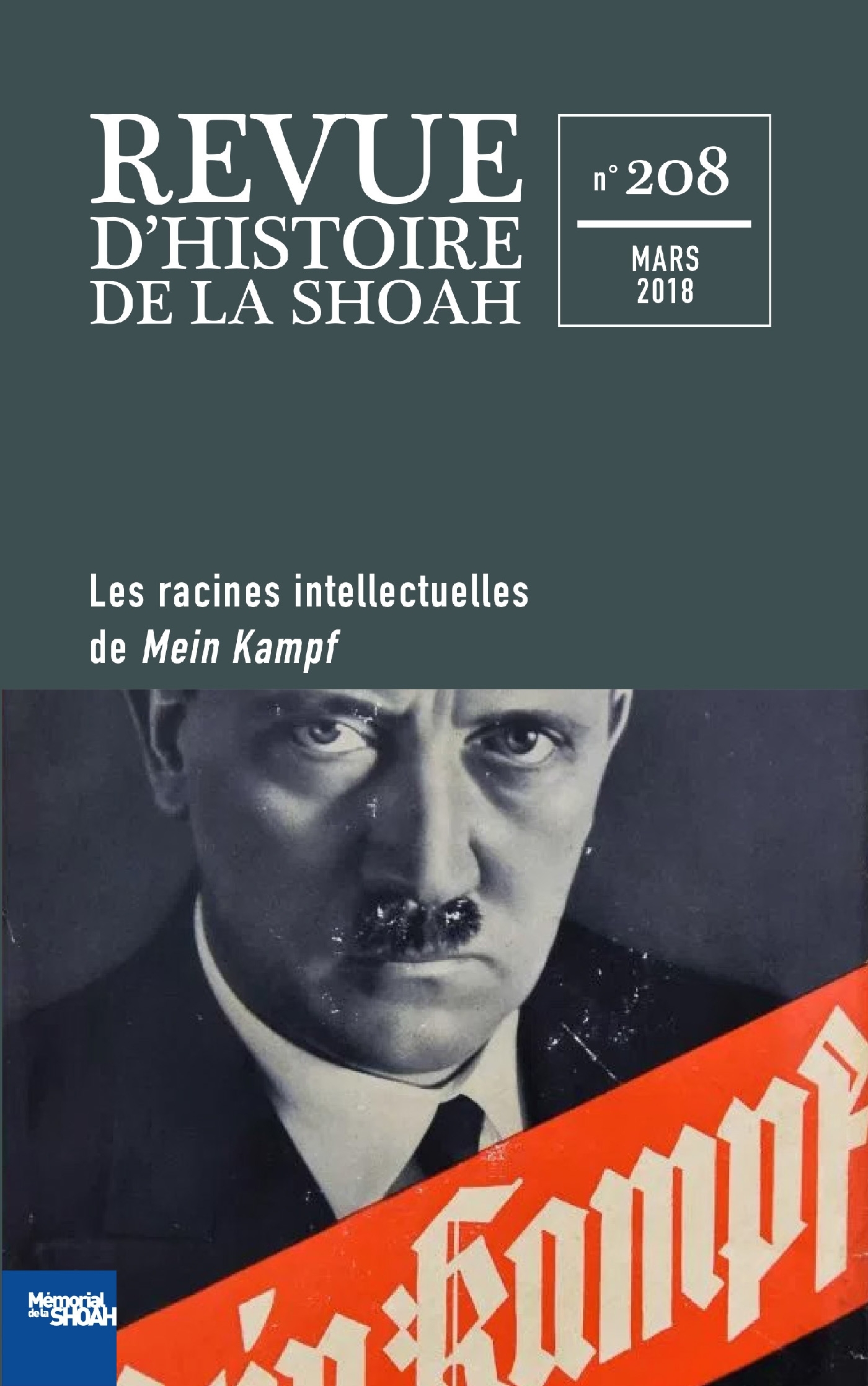 Revue d'Histoire de la Shoah n° 208