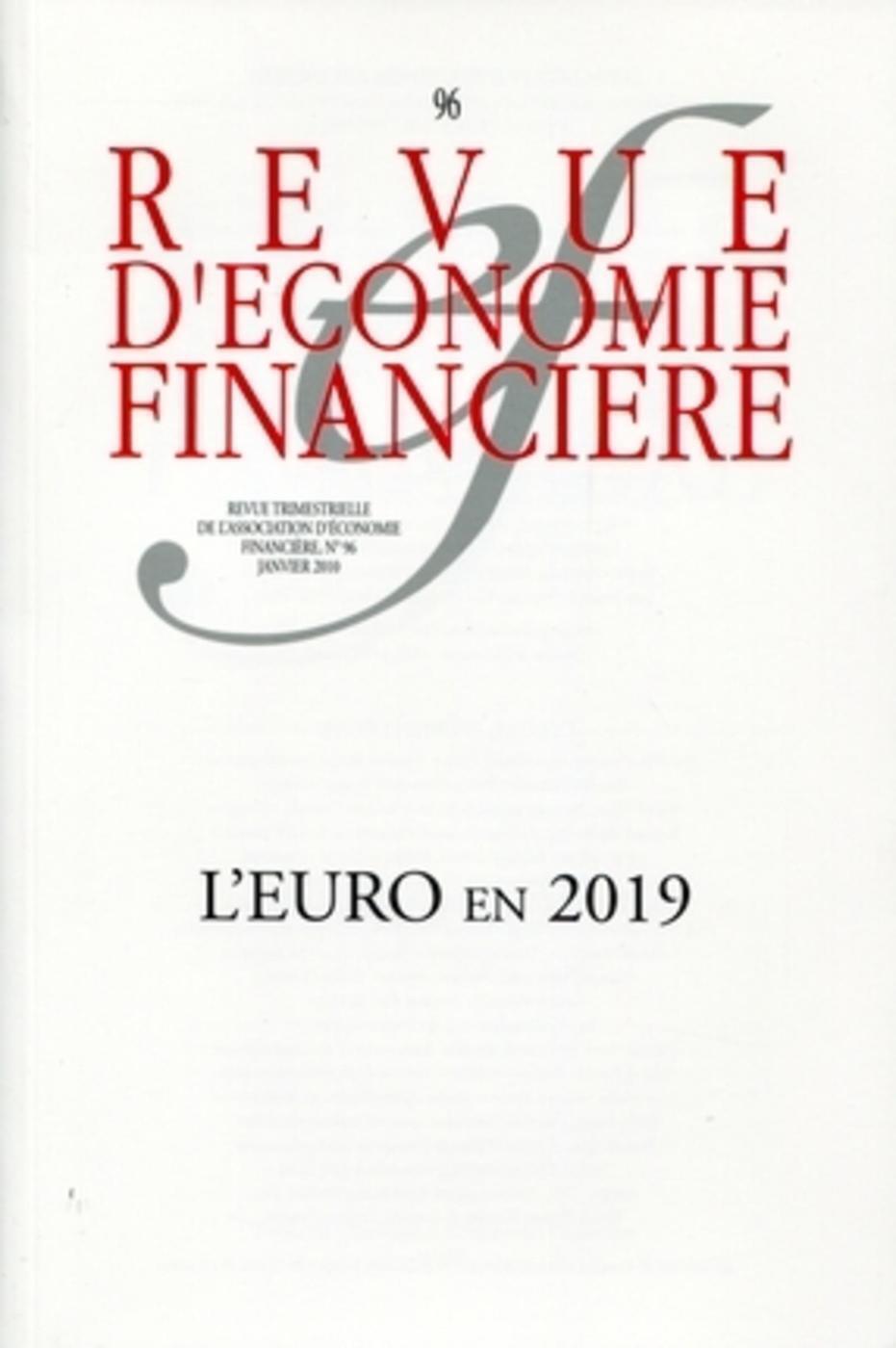 L'Euro en 2019 - N° 96 Janvier 2010