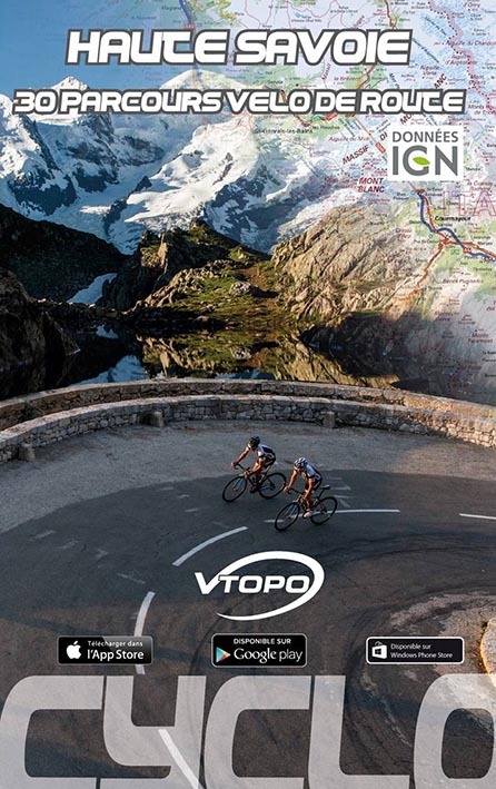 HAUTE SAVOIE 30 PARCOURS VELO DE ROUTE