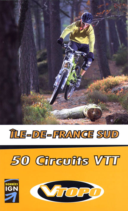 ILE DE FRANCE SUD 55 PARCOURS VTT