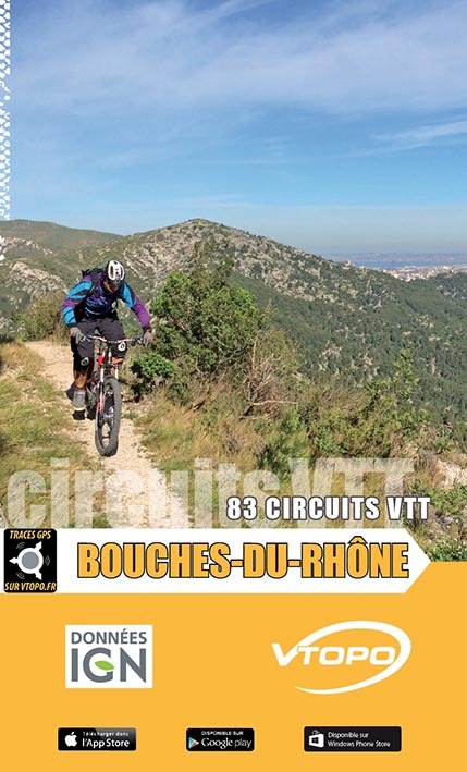 BOUCHES-DU-RHONE  83 CIRCUITS VTT 83 CIRCUITS VTT