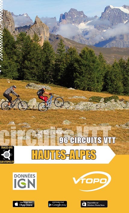 HAUTES ALPES 96 CIRCUITS VTT