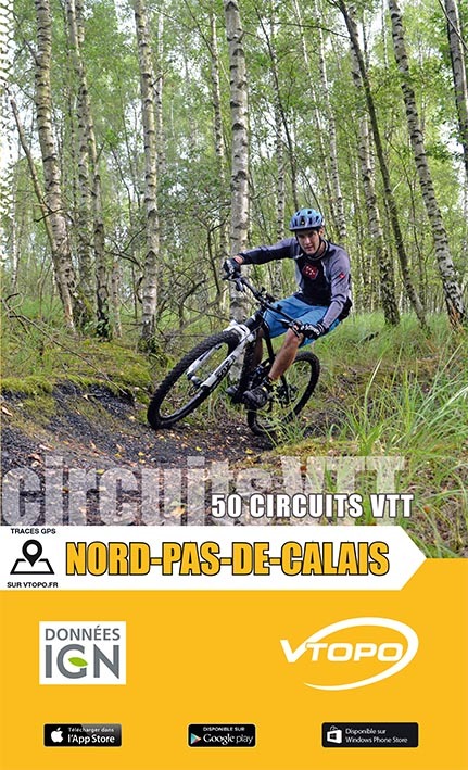 NORD PAS DE CALAIS 50 CIRCUITS VTT