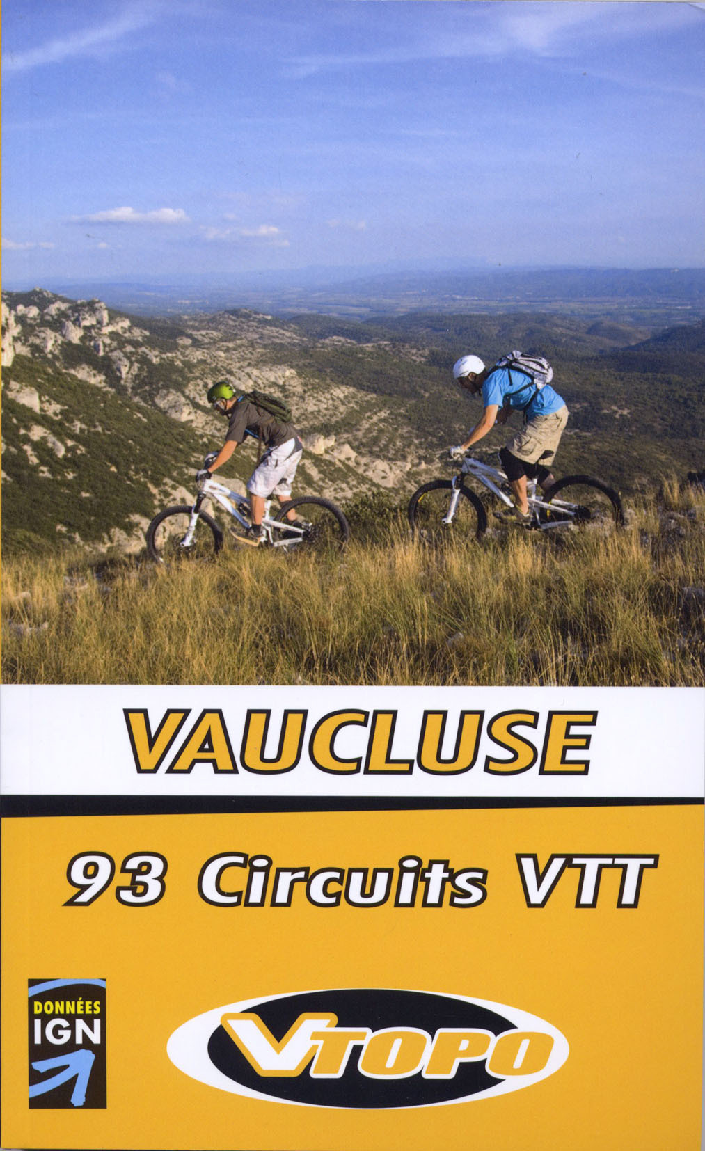 VAUCLUSE 93 CIRCUITS VTT