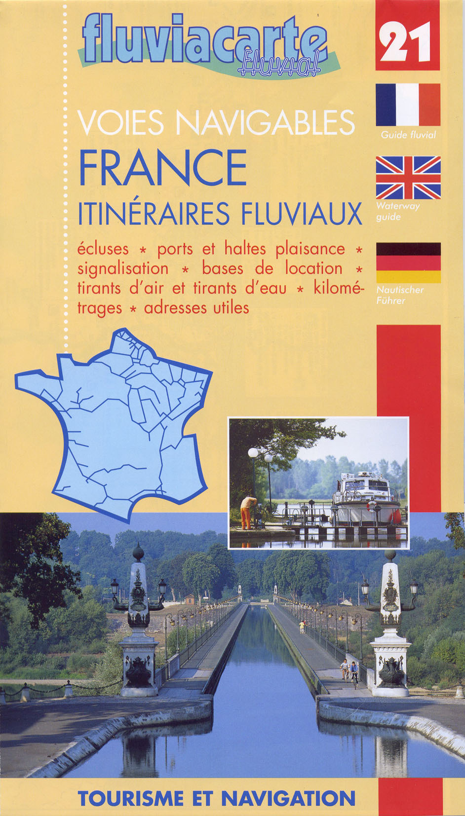 *FRANCE-ITINERAIRES FLUVIAUX