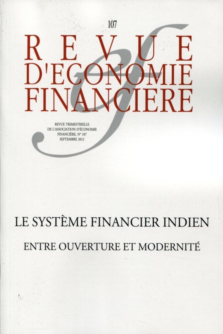 Le système financier indien
