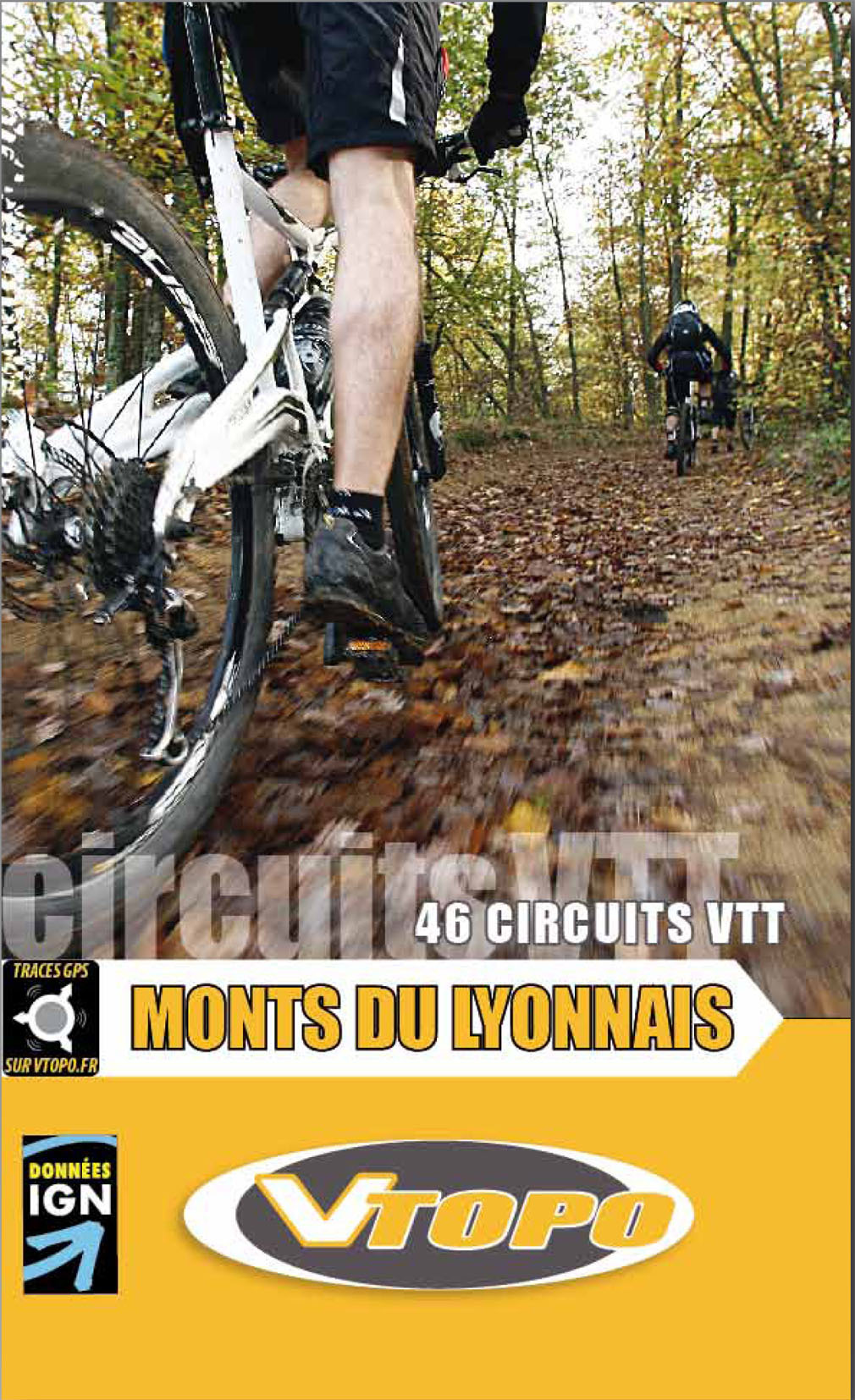 MONTS DU LYONNAIS 46 CIRCUITS VTT