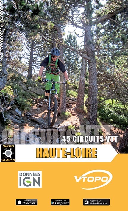 HAUTE-LOIRE 45 CIRCUITS VTT
