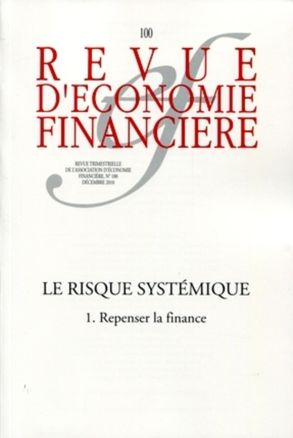 Le risque systémique