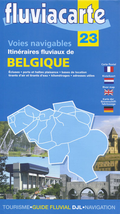 BELGIQUE-ITINERAIRES FLUVIAUX