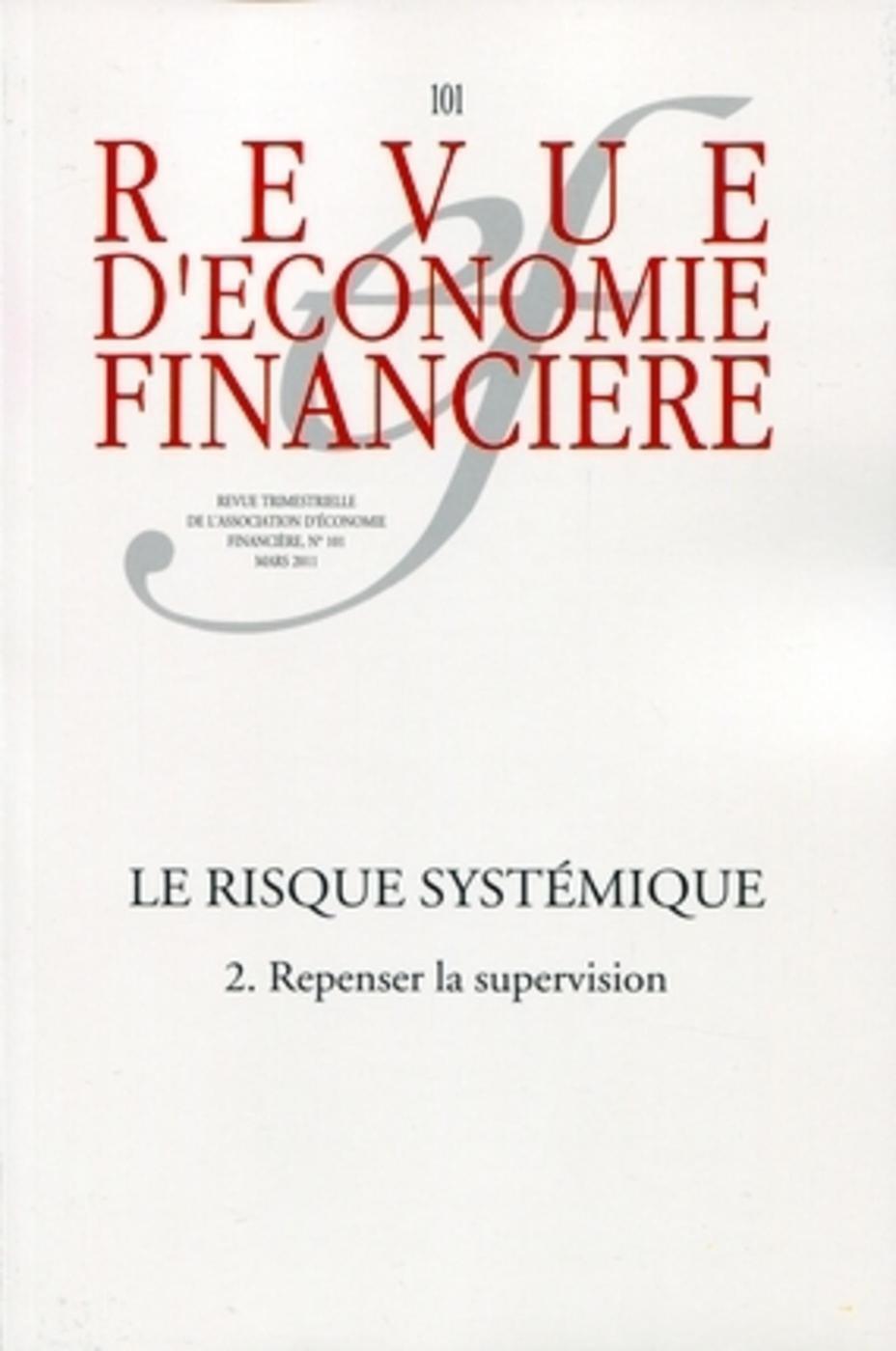 Le risque systémique