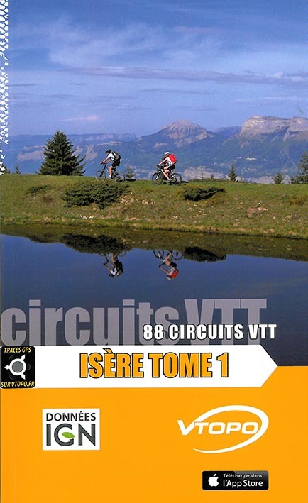 ISERE TOME 1 88 CIRCUITS VTT