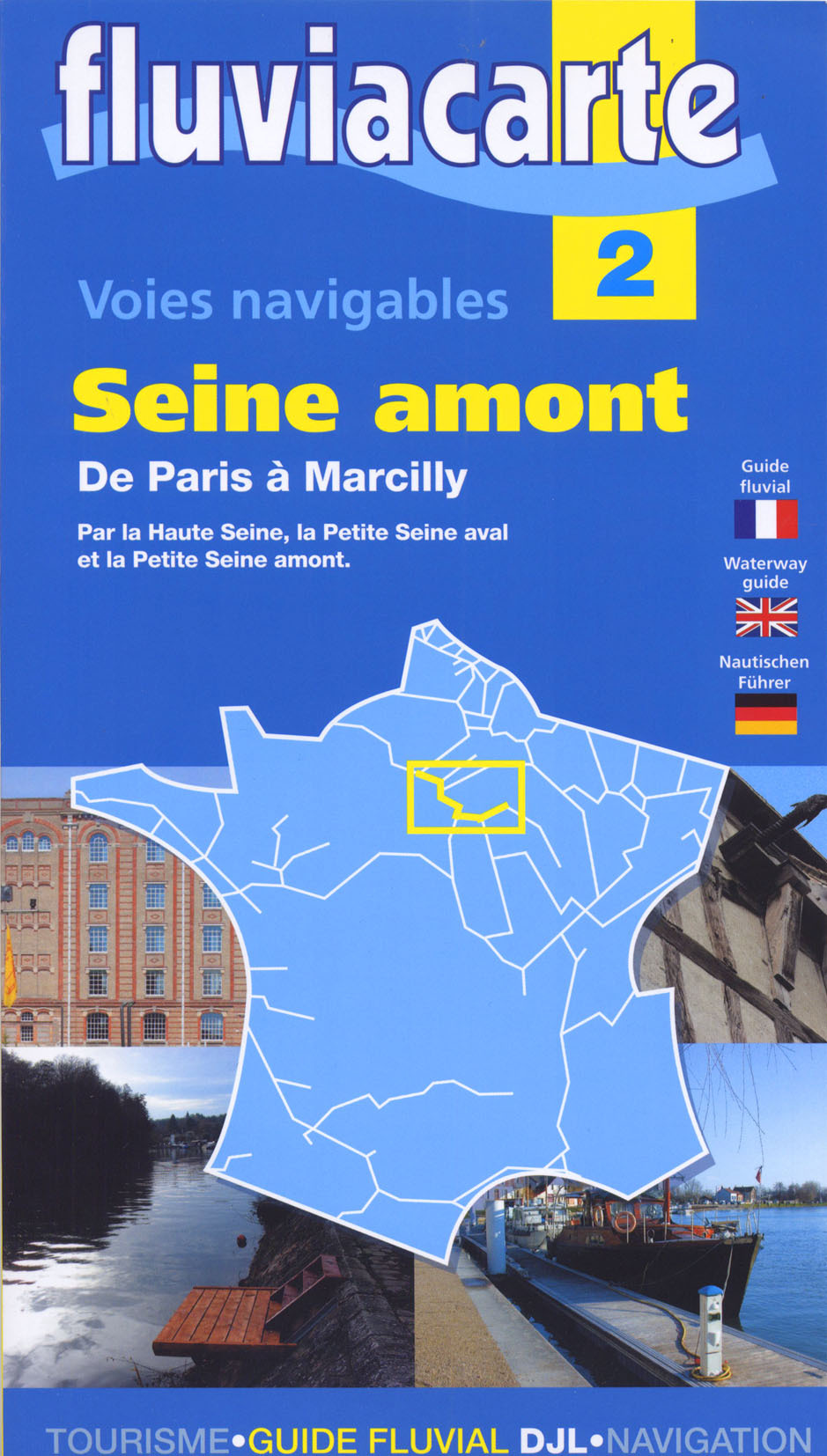 SEINE AMONT PARIS A MARCILLY