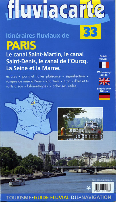 **CANAL OURCQ & CANAUX DE PARIS