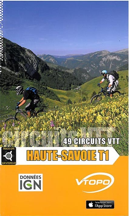 HAUTE-SAVOIE T1  49 CIRCUITS VTT
