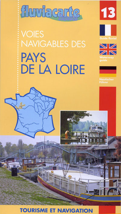 PAYS DE LOIRE RIVIERES/CANAUX