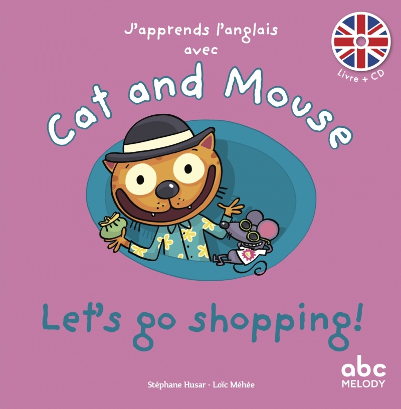 Let's go shopping ! - Learn english with cat and mouse