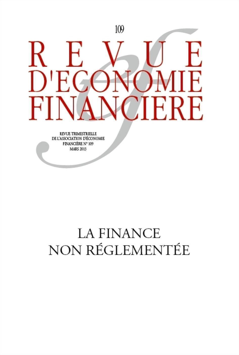 La finance non réglementée