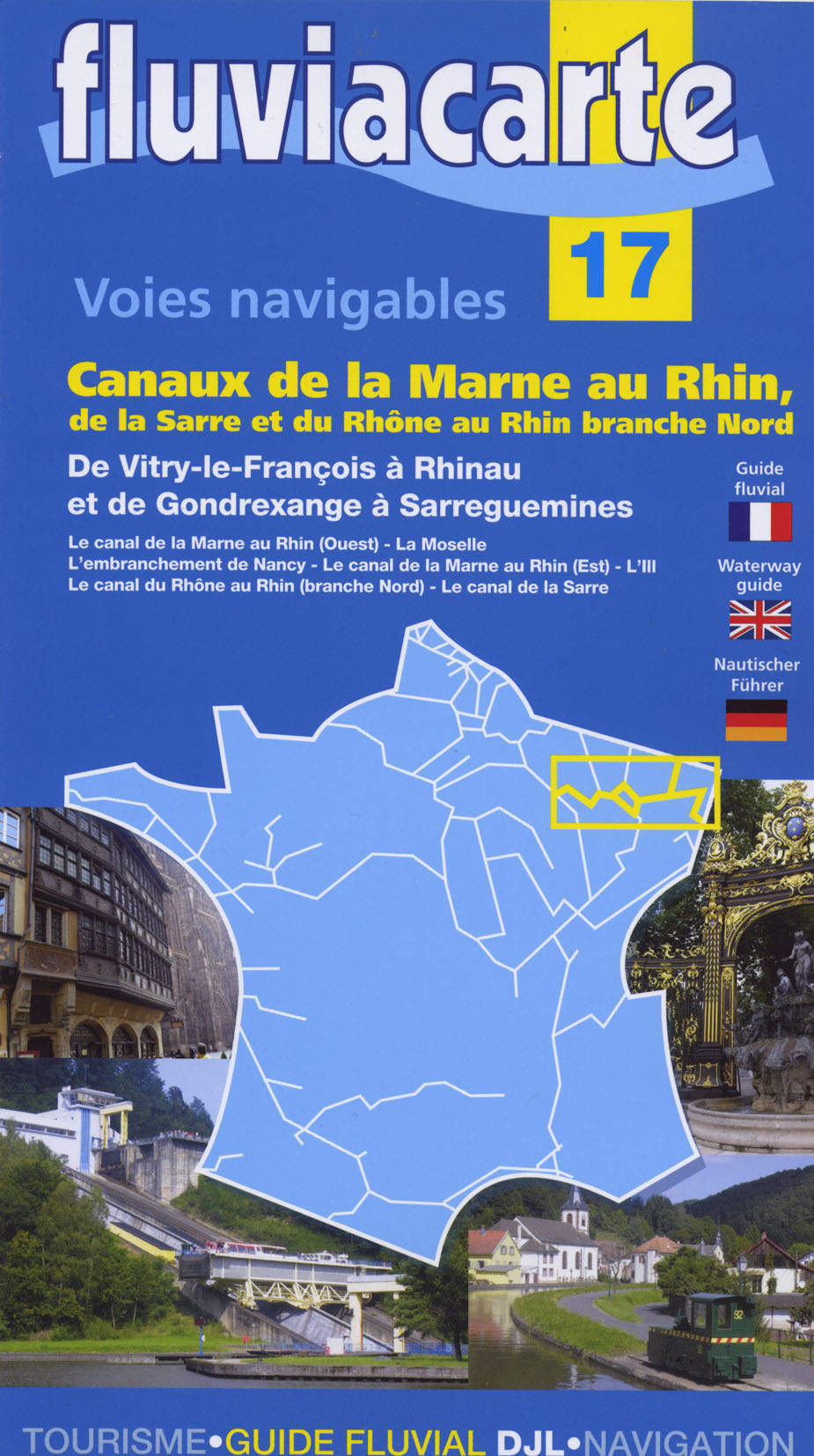 CANAUX DE LA MARNE AU RHIN