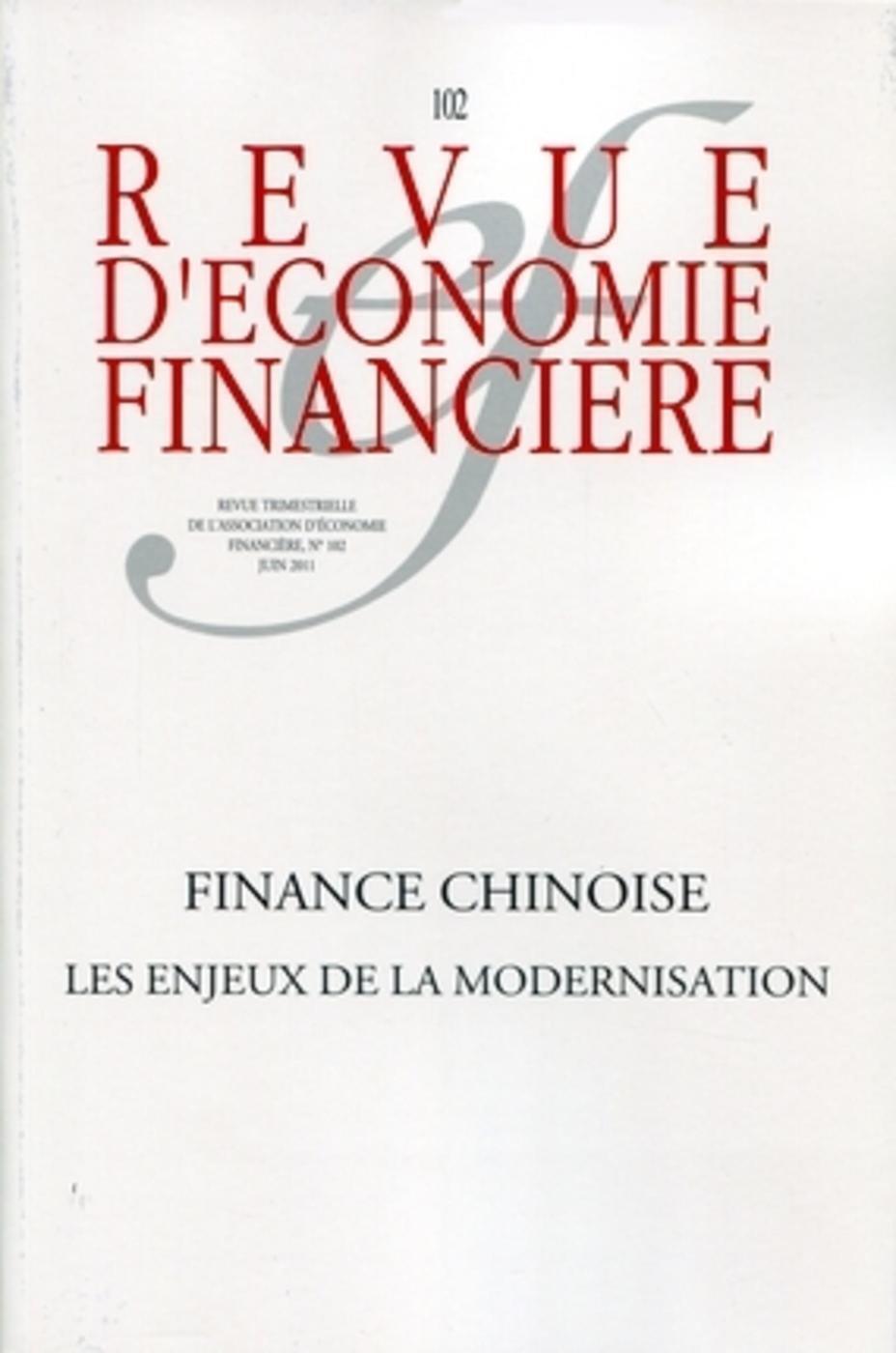 La finance chinoise