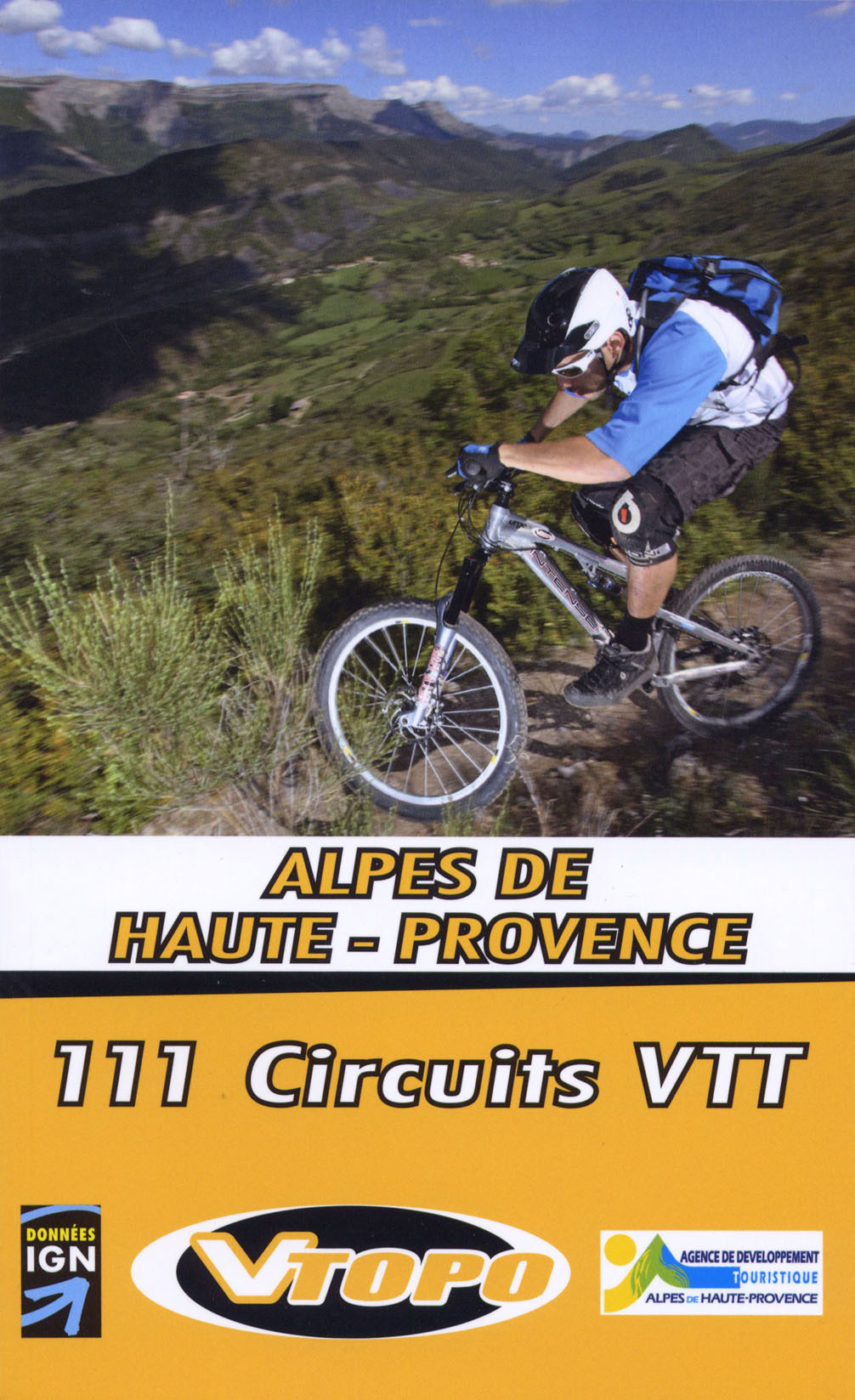 **ALPES DE HAUTE PROVENCE 111 CIRCUITS VTT