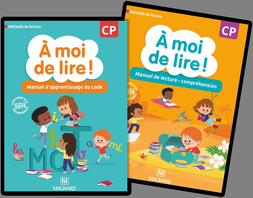 Pack à moi de lire CP 2019 manuel d'apprentissage du code + Manuel lecture