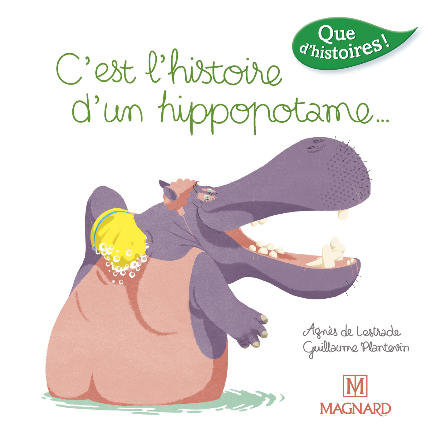 Que d'histoires ! CP Série 3 - C'est l'histoire d'un hippopotame (2016)