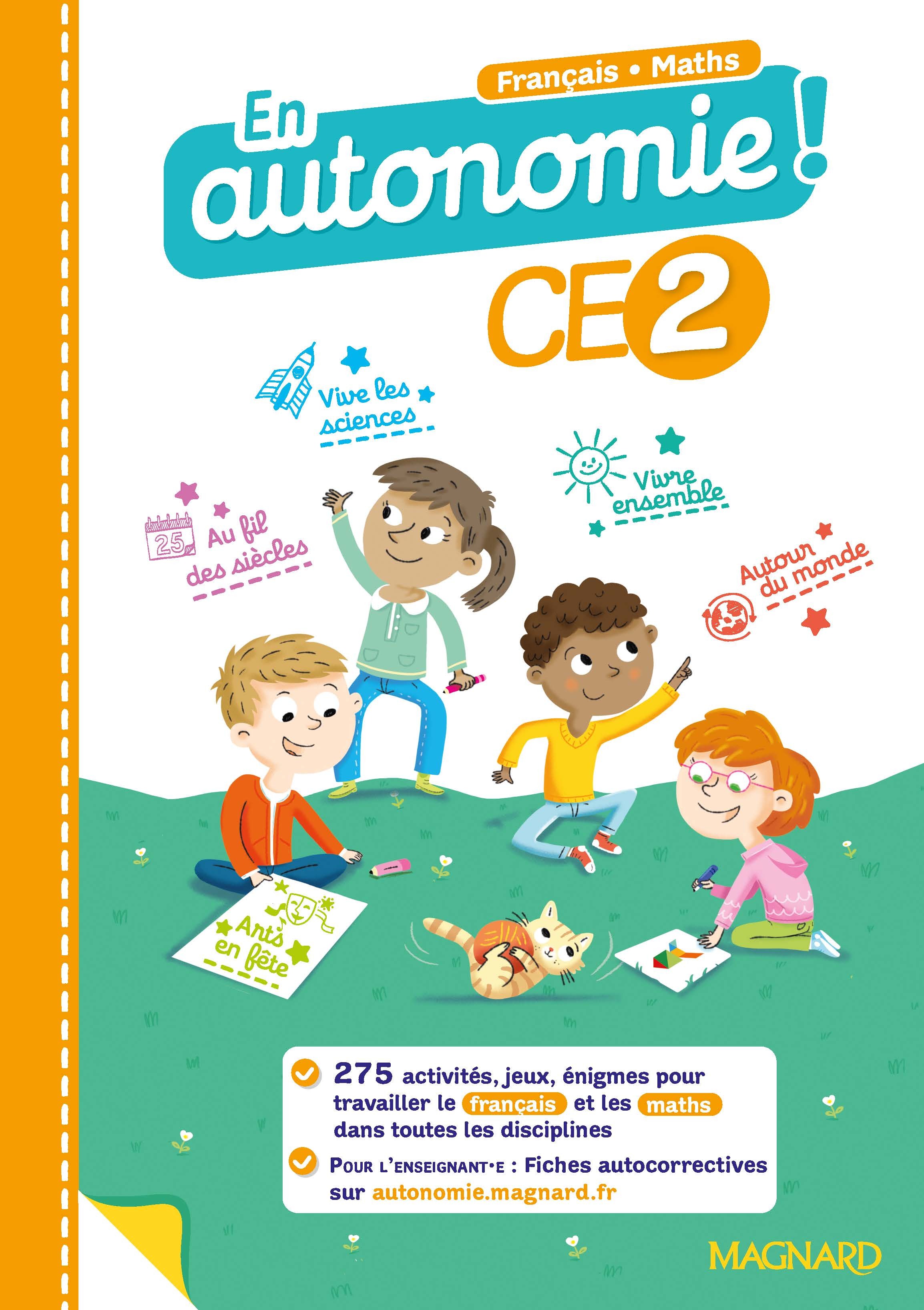 En autonomie ! CE2 (2020) - Fiches, jeux et activités en français et en maths