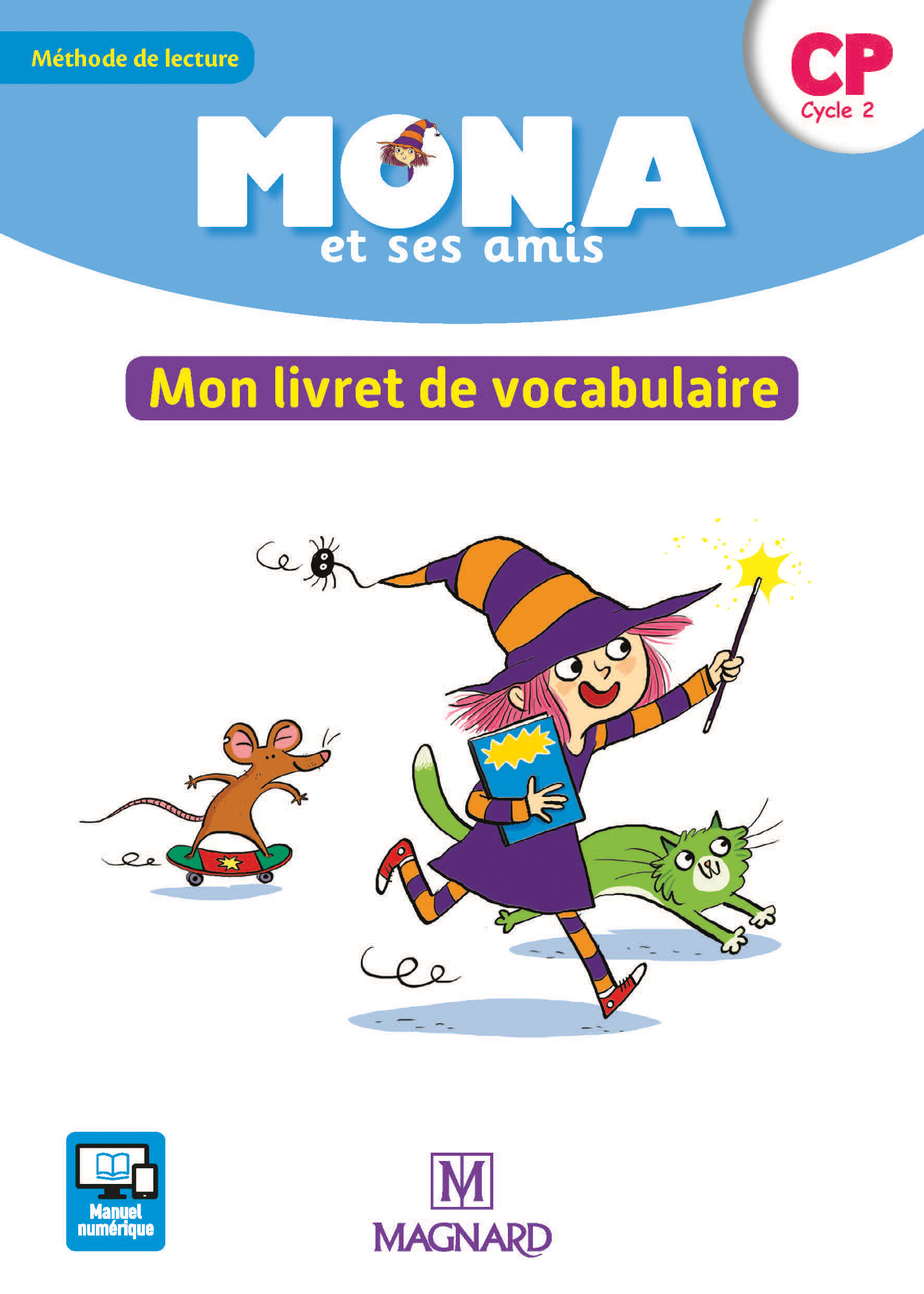 Mona et ses amis CP (2018) - Mon livret de vocabulaire