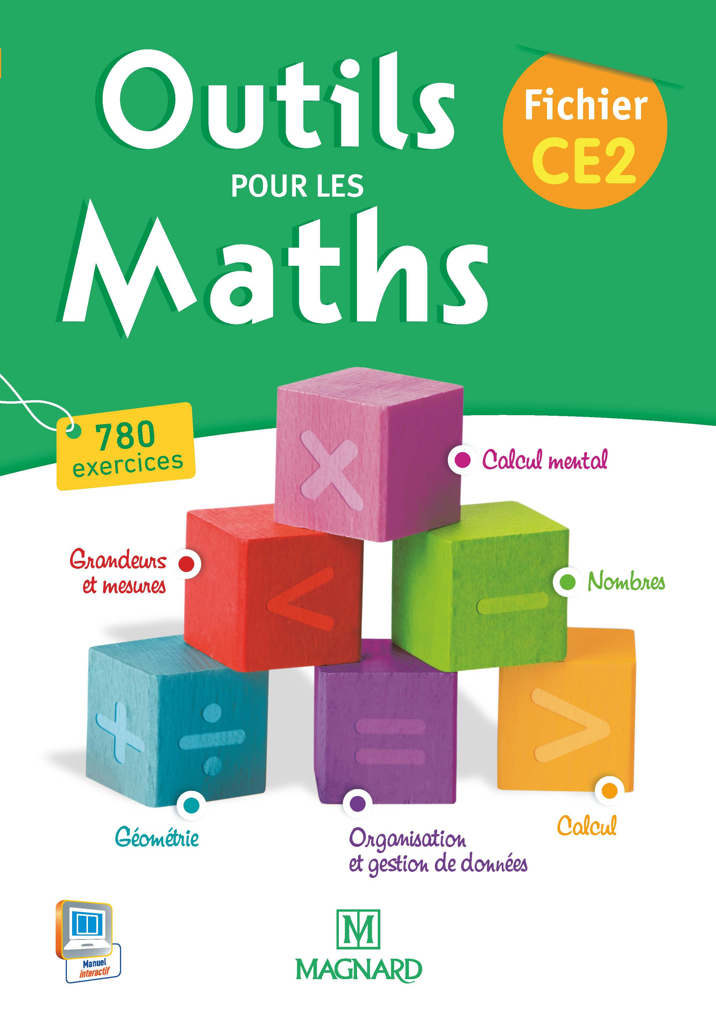 Outils pour les Maths CE2 - Fichier de l'élève (2014)