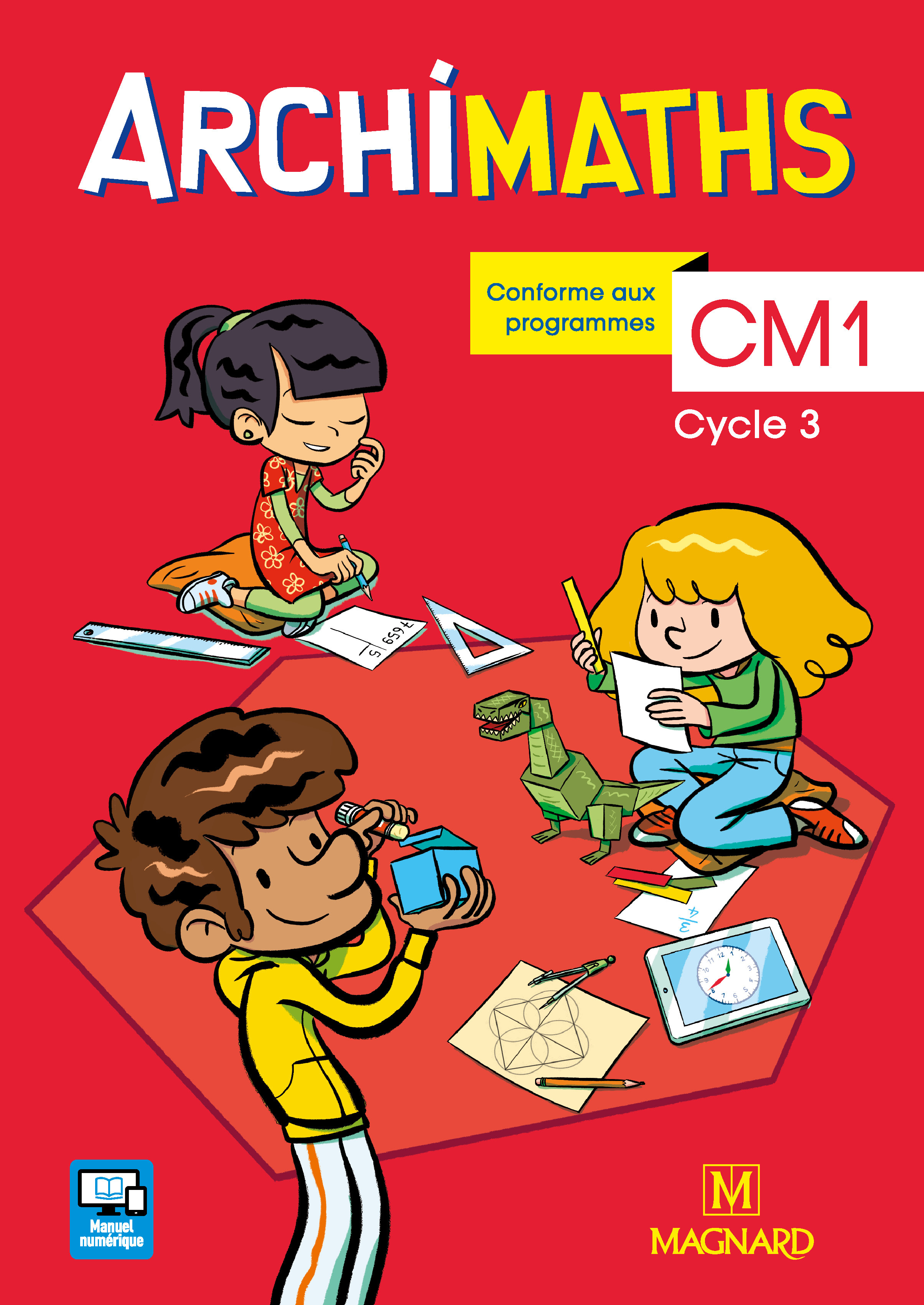Archimaths CM1 (2018) - Manuel de l'élève + Mémo des maths