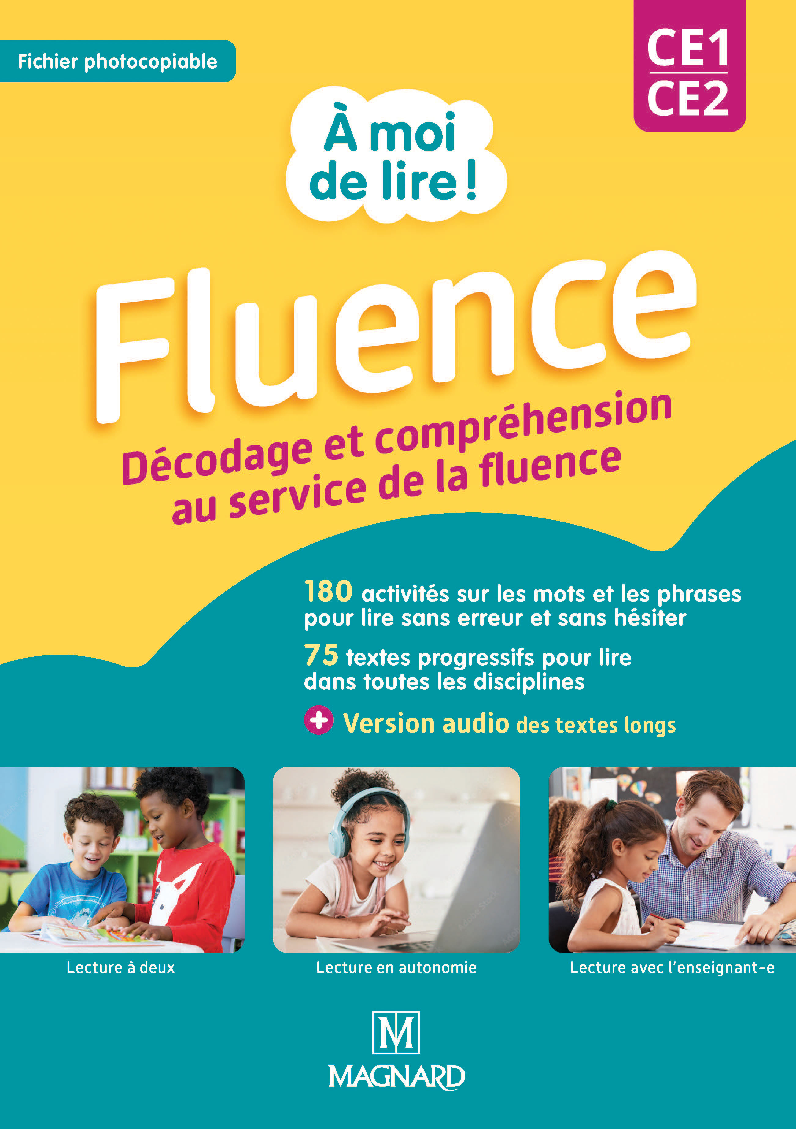 À moi de lire ! CE1/CE2 - Fluence (2024) - Fichier à photocopier