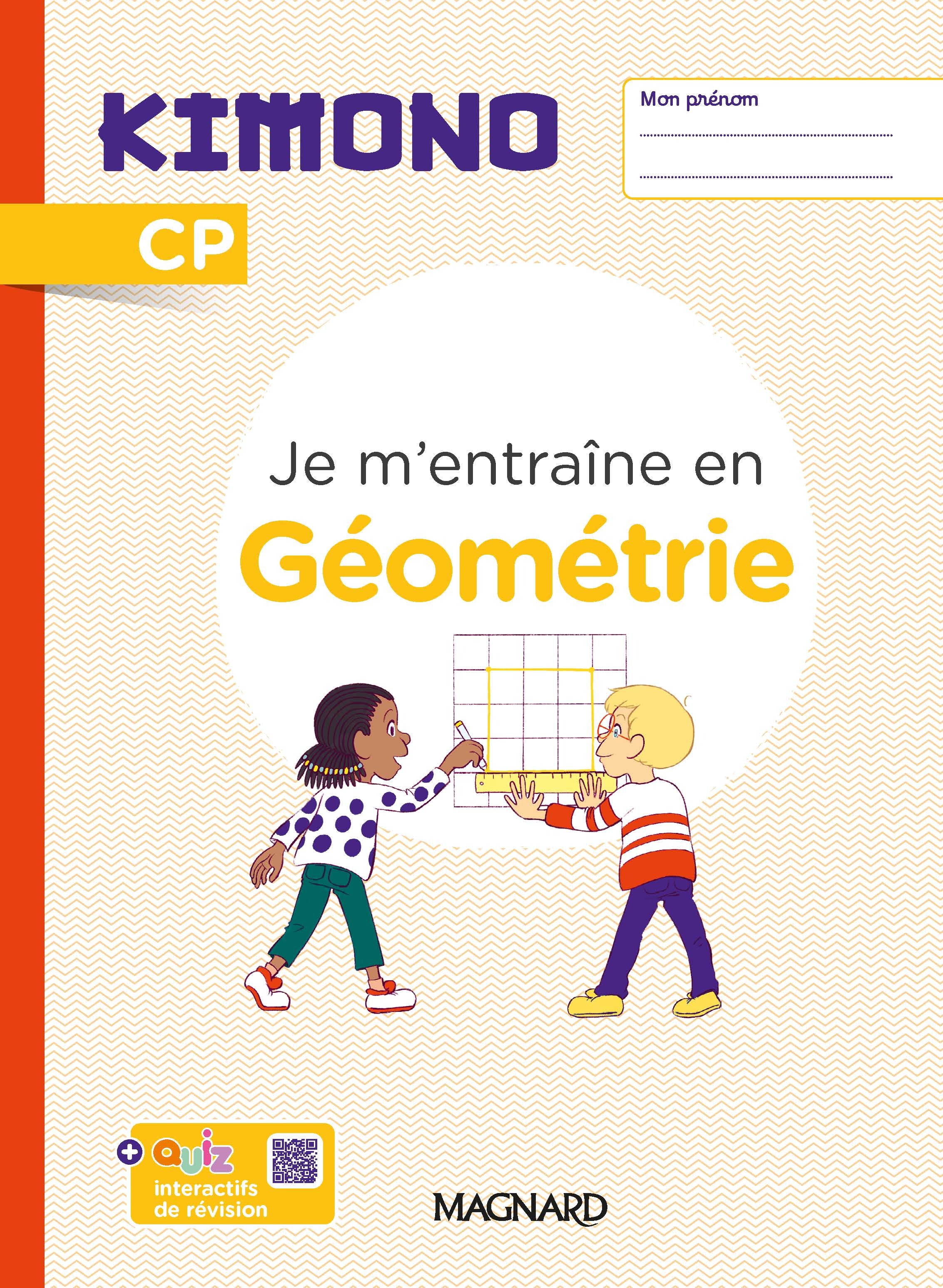 Kimono CP : Cahier de géométrie (2023)
