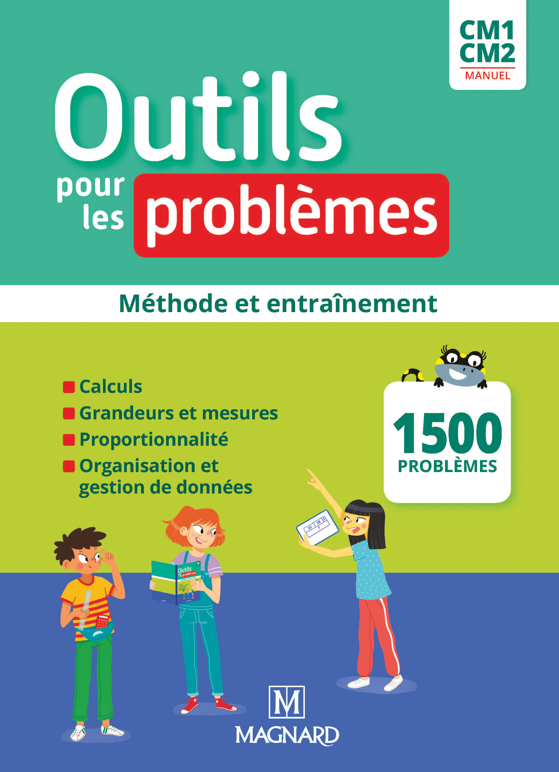 Outils pour les problèmes CM1-CM2 (2022) - Manuel