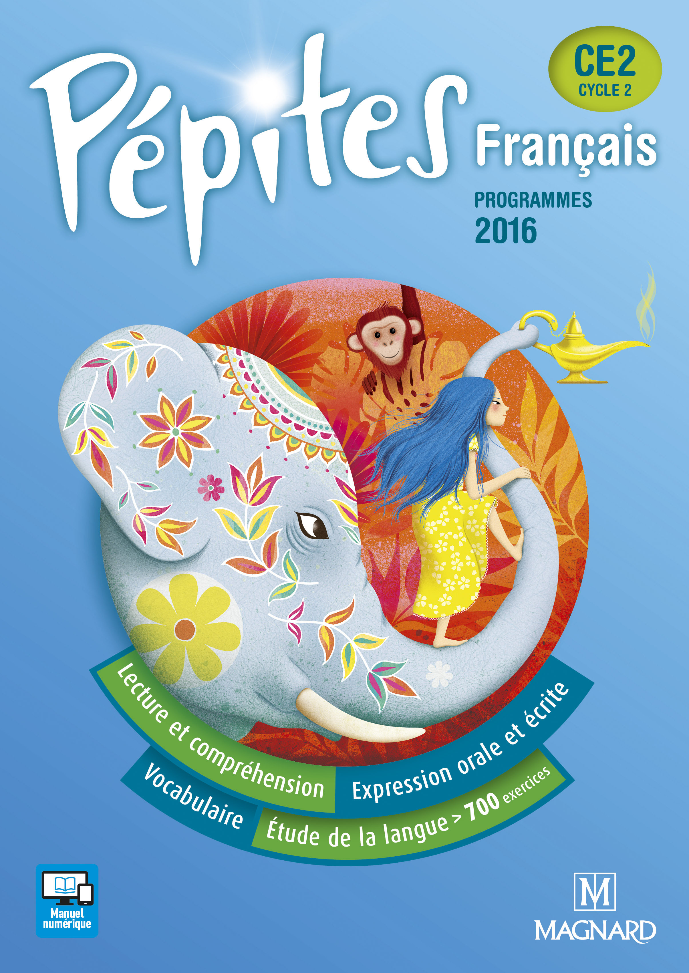 Pépites Français CE2 (2017) - Manuel de l'élève