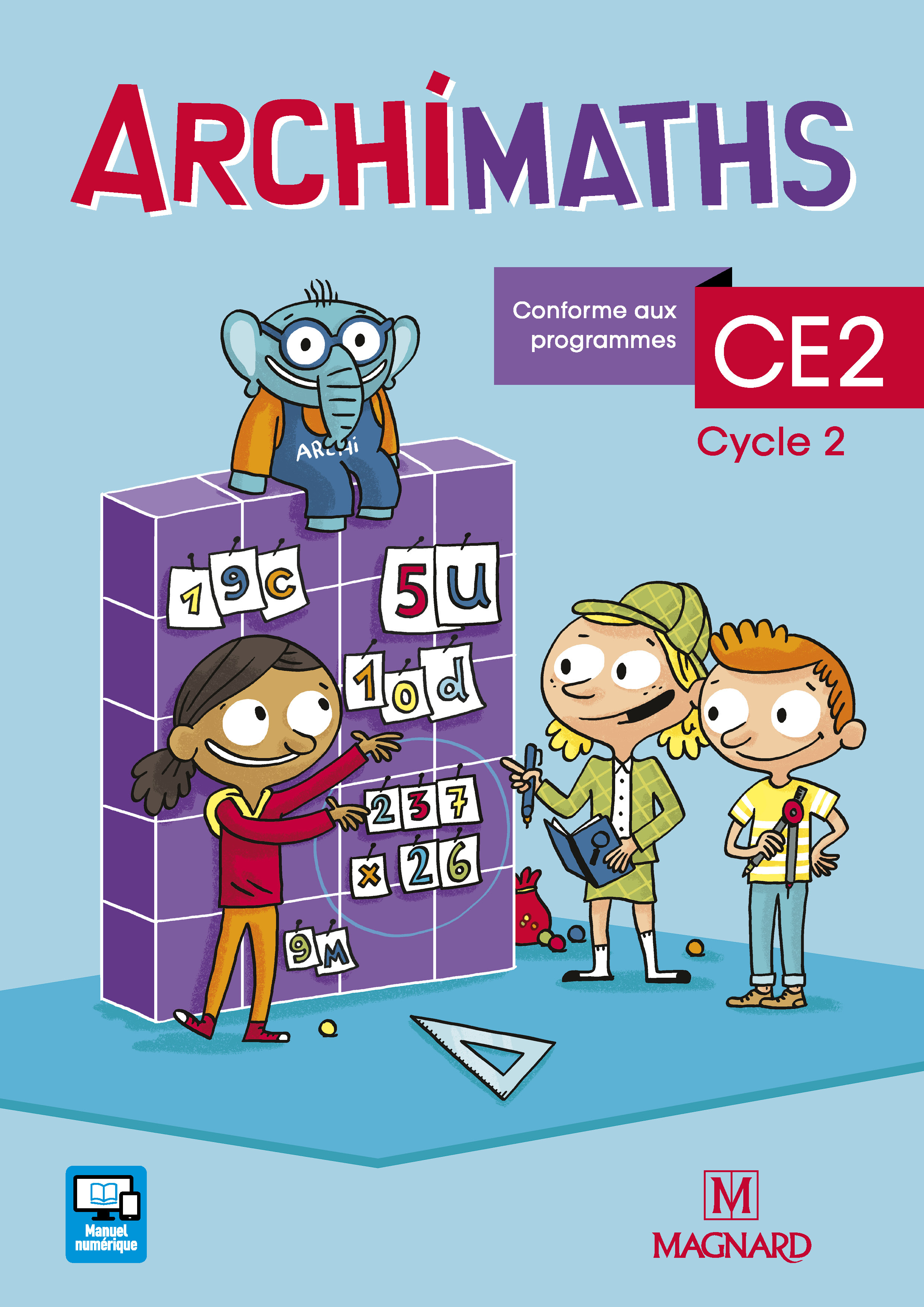 Archimaths CE2 (2018) - Fichier de l'élève
