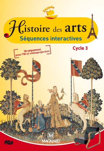 CD-ROM - Histoire des arts cycle 3  RMN-Magnard - Séquences interactives